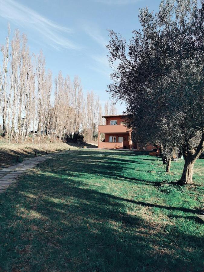 Tenuta Bussete Country Hotel Viterbo Bagian luar foto