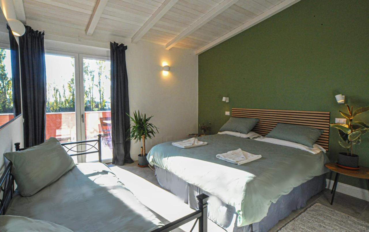 Tenuta Bussete Country Hotel Viterbo Bagian luar foto