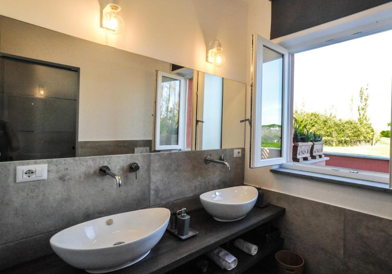 Tenuta Bussete Country Hotel Viterbo Bagian luar foto