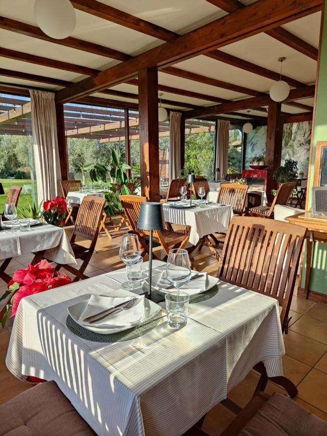 Tenuta Bussete Country Hotel Viterbo Bagian luar foto