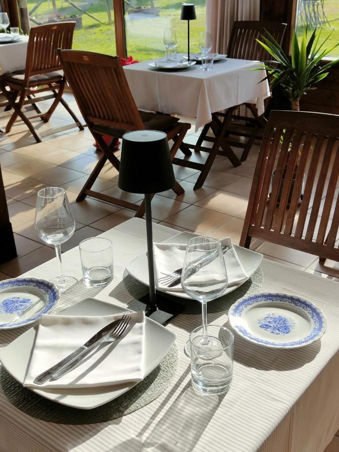 Tenuta Bussete Country Hotel Viterbo Bagian luar foto