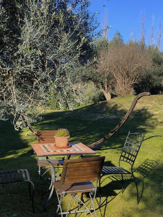 Tenuta Bussete Country Hotel Viterbo Bagian luar foto