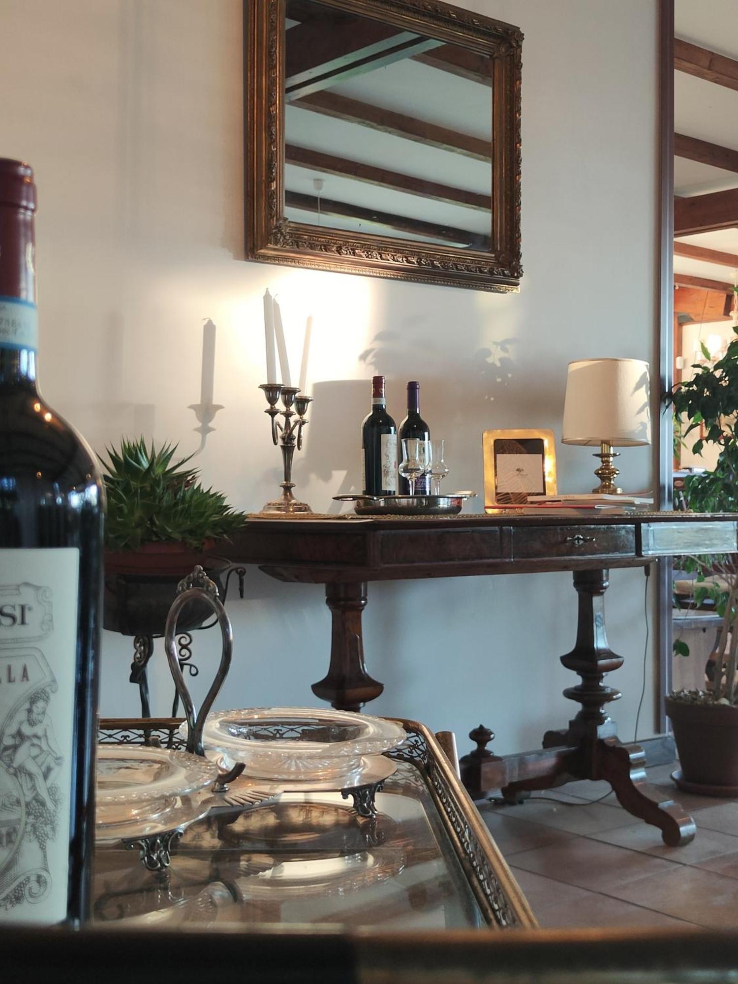 Tenuta Bussete Country Hotel Viterbo Bagian luar foto
