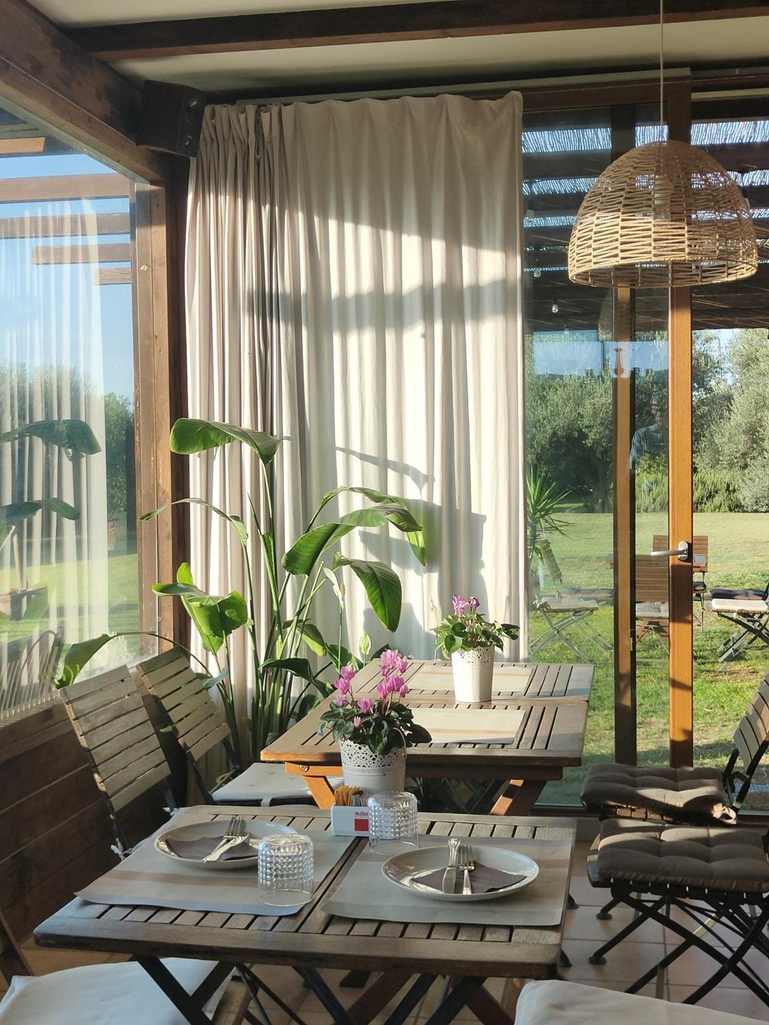 Tenuta Bussete Country Hotel Viterbo Bagian luar foto